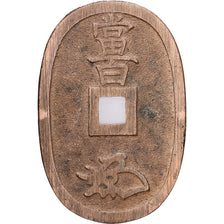 Japon, Ninkō Tennō, 100 Mon, Tempo Tsuho, (1835-1870), Bronze, TB+