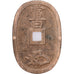 Japan, Ninkō Tennō, 100 Mon, Tempo Tsuho, (1835-1870), Bronzen, FR+