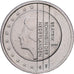 Países Baixos, 2 Euro, error with 1€ core, 1999, Utrecht, Bimetálico