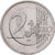 Pays-Bas, 2 Euro, error with 1€ core, 1999, Utrecht, Bimétallique, SUP