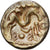 Gaul, Statère aux esses, 60-50 BC, Oro, MBC+, Delestrée:242