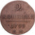 Rússia, Pavel I, 2 Kopeks, 1799, Ekaterinbourg, Cobre, VF(30-35), KM:C95.3