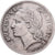 France, 5 Francs, 1935, MDP, Nickel, VF(30-35), Gadoury:760