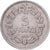 France, 5 Francs, 1935, MDP, Nickel, VF(30-35), Gadoury:760
