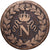 France, Napoléon Ier, 1 Décime, 1814, Strasbourg, Cuivre, TB, Gadoury:195d