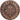 Francja, Louis XVIII, 1 Décime, 1815, Strasbourg, Miedź, F(12-15)