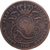 Belgio, Leopold I, 5 Centimes, 1856, Brussels, Rame, MB, KM:5.1