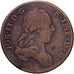 Pays-Bas autrichiens, Joseph II, Liard, 1789, Royal Belgium Mint, Cuivre, TB
