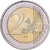 Monaco, Rainier III, 2 Euro, 2001, MDP, Bi-Metallic, EF(40-45), KM:186