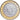 Monaco, Rainier III & Albert, 1 Euro, 2001, MDP, Bi-Metallic, AU(50-53), KM:173