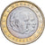 Monaco, Rainier III & Albert, 1 Euro, 2001, MDP, Bi-Metallic, AU(50-53), KM:173