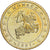 Monaco, Rainier III, 50 Euro Cent, 2001, MDP, Nordic gold, AU(55-58), KM:172