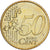 Monaco, Rainier III, 50 Euro Cent, 2001, MDP, Nordic gold, AU(55-58), KM:172