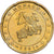 Monaco, Rainier III, 20 Euro Cent, 2001, MDP, Nordic gold, AU(55-58), KM:171