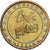 Monaco, Rainier III, 10 Euro Cent, 2001, MDP, Nordic gold, AU(50-53), KM:170