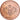 Monaco, Rainier III, 5 Euro Cent, 2001, MDP, Copper Plated Steel, AU(55-58)