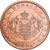 Monaco, Rainier III, 5 Euro Cent, 2001, MDP, Copper Plated Steel, AU(55-58)