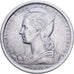 Saint Pierre and Miquelon, 2 Francs, 1948, MDP, Aluminum, EF(40-45), KM:2