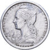 Saint Pierre and Miquelon, 1 Franc, 1948, MDP, Aluminum, VF(30-35), KM:1