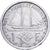 Saint Pierre and Miquelon, 1 Franc, 1948, MDP, Aluminum, VF(30-35), KM:1