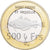 Saint Pierre and Miquelon, 500 Francs, 2013, ESSAI, Bi-Metallic, MS(63)