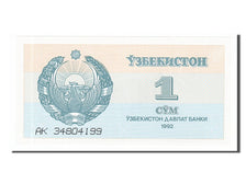 Billet, Uzbekistan, 1 Sum, 1992, SPL