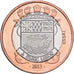 San Pedro y Miquelón, 200 Francs, 2013, ESSAI, Bimetálico, SC