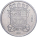 Saint Pierre and Miquelon, 5 Francs, 2013, ESSAI, Aluminum, EF(40-45)