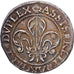 France, Groschen, 12 assis, ca. 1630, Strasbourg, Billon, TTB, Boudeau:1349