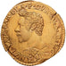 Duché de Parme et Plaisance, Ranuccio Farnese I, 2 Doppie, 1619, Piacenza, Or