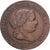 Spanje, Isabel II, 5 Centimos, 1867, Jubia, Bronzen, FR+, KM:635
