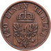 Royaume de Prusse, Wilhelm I, 3 Pfenninge, 1868, Frankfurt am Main, Cuivre, TTB