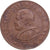 Papal States, Pius IX, 2 Soldi, 10 Centesimi, 1866, Rome, Cobre, BC+, KM:1373