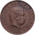 Portugal, Carlos I, 10 Reis, 1892, Lisbon, Bronce, MBC, KM:532