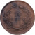 Portugal, Carlos I, 10 Reis, 1892, Lisbon, Bronce, MBC, KM:532