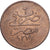 Ägypten, Abdul Aziz, 20 Para, 1869/AH1277, Bronze, SS+