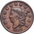 Vereinigte Staaten, 1 Cent, Coronet Head, 1827, Philadelphia, Kupfer, S+, KM:45