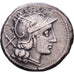 Roman Republic, Denarius, 211 BC, Rome, Silber, SS