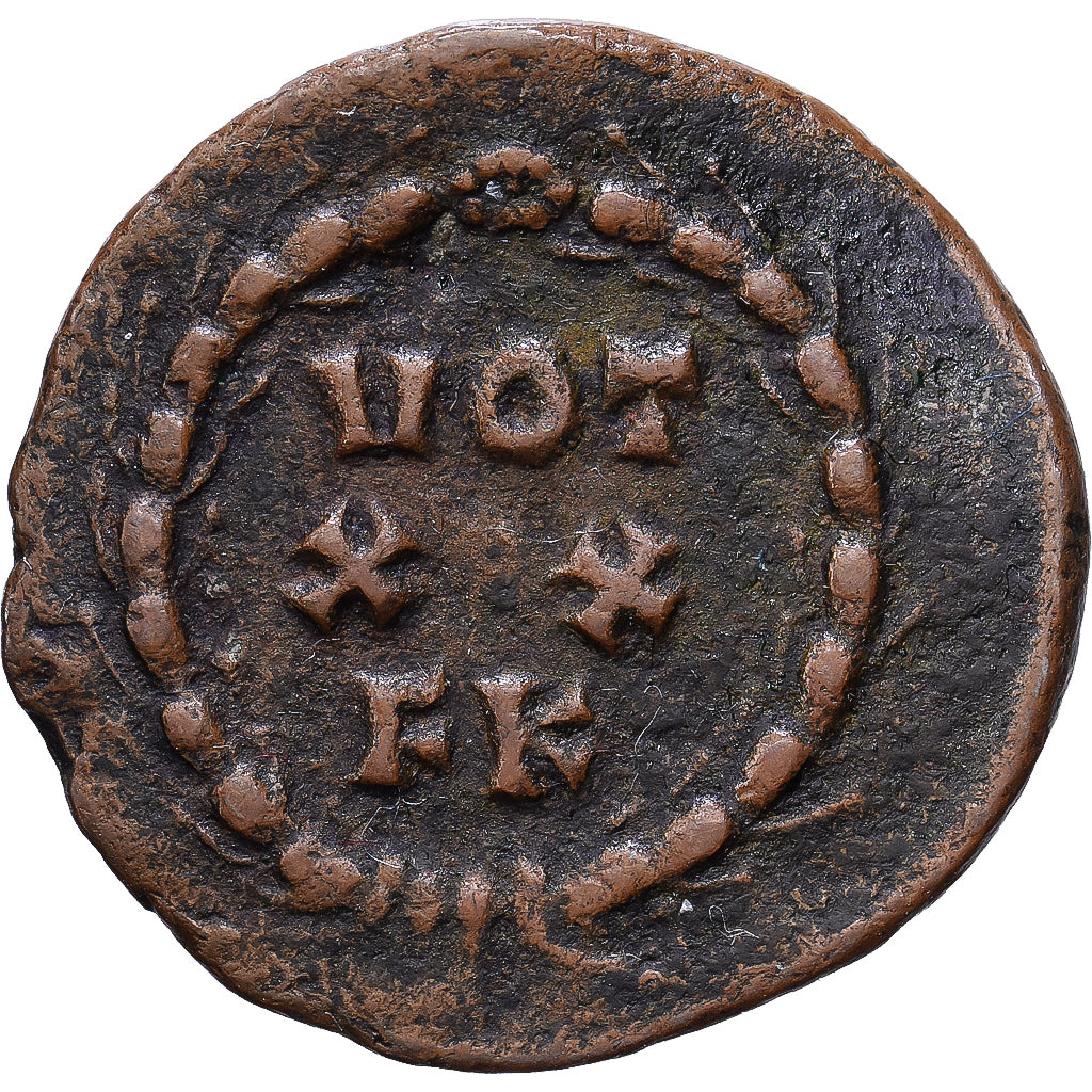Roman Empire, Diocletian, Fraction Æ, 303, Carthage, Bronze, S, RIC:37a
