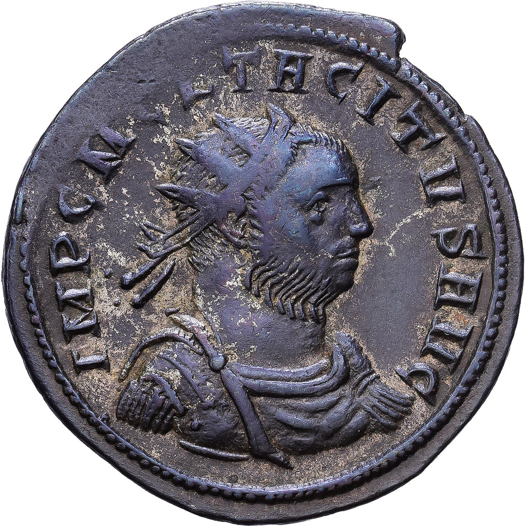 Roman Empire, Tacitus, Antoninianus, 275-276, Serdika, Biglione, MB+, RIC:3965