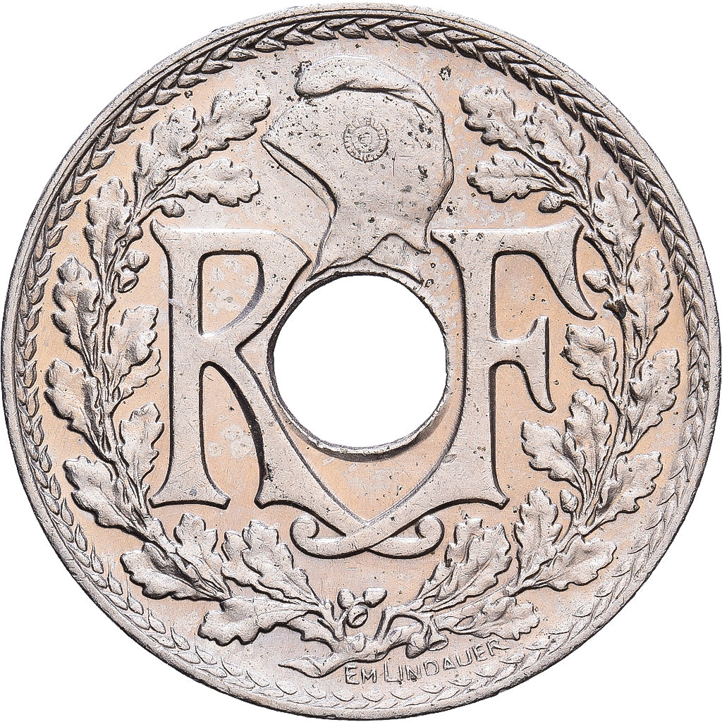 Francja, 10 Centimes, 1939, MDP, Melchior, AU(50-53), Gadoury:287