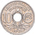 France, 10 Centimes, 1939, MDP, Maillechort, TTB+, Gadoury:287