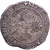 France, Henri III, Franc au Col Plat, 1577, Angers, Argent, TB, Gadoury:496