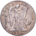 France, Convention, 6 Livres, Génie, 1793 / AN II, Paris, Argent, TTB