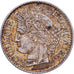 Francia, 20 Centimes, Cérès, 1850, Paris, Plata, MBC, Gadoury:303