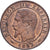 France, Napoleon III, 1 Centime, 1853, Paris, Bronze, MS(60-62), Gadoury:86