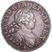 France, Louis XV, Ecu aux 8 L, 1725, Lyon, Argent, TTB, Gadoury:320