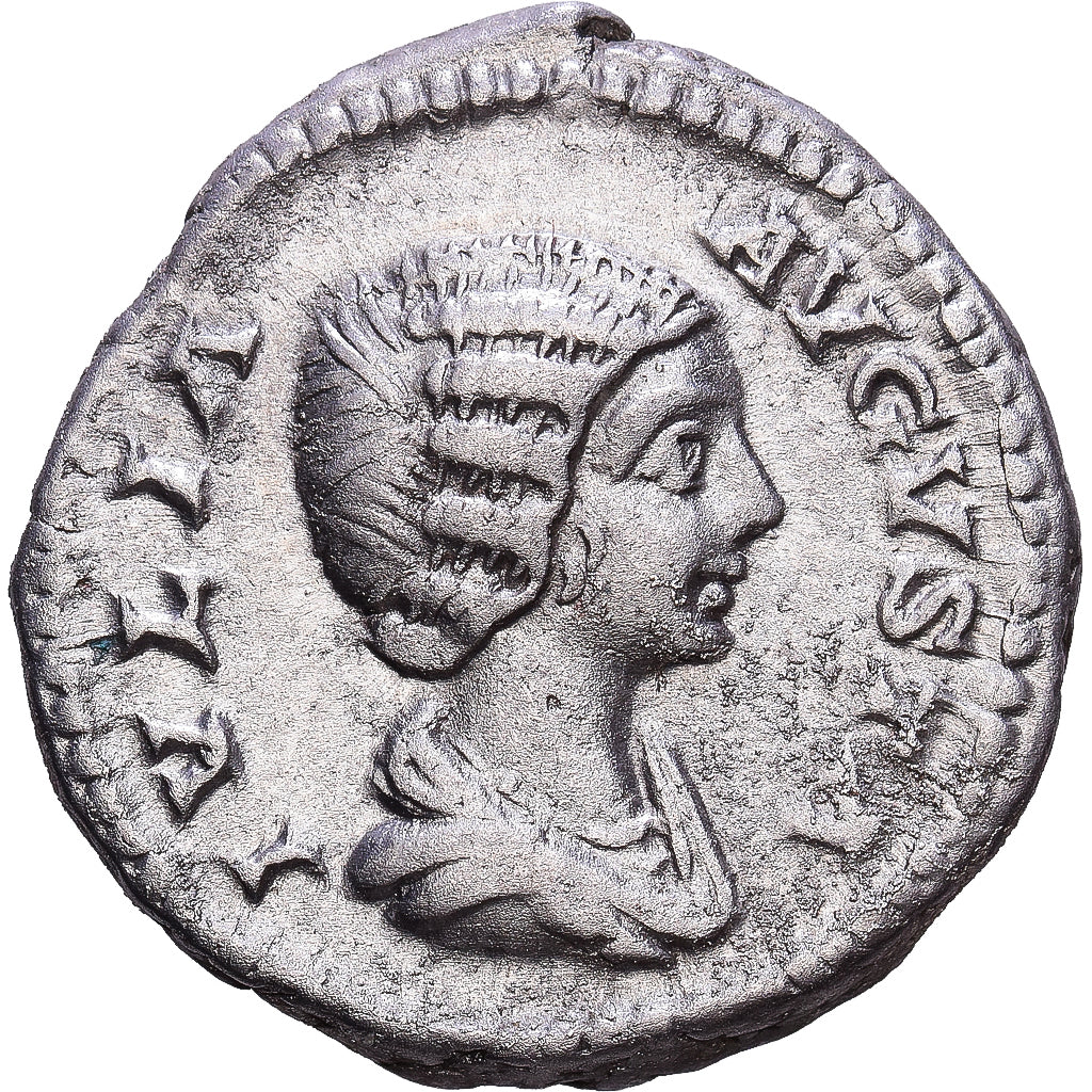 Empire romain, Julia Domna, Denier, 196-211, Rome, Argent, TTB, Cohen:156