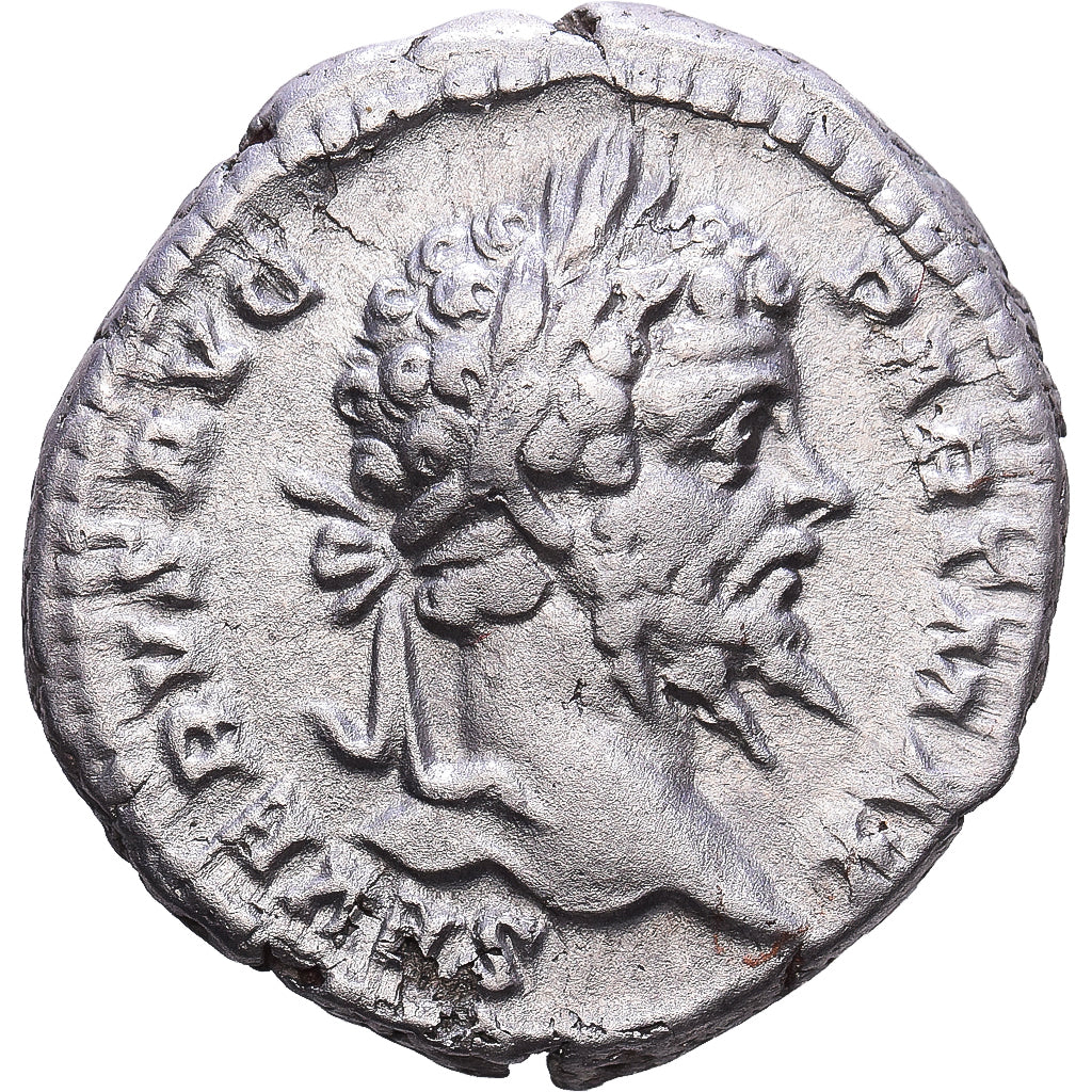 Roman Empire, Septimius Severus, Denarius, 200, Rome, Argento, BB, Cohen:454