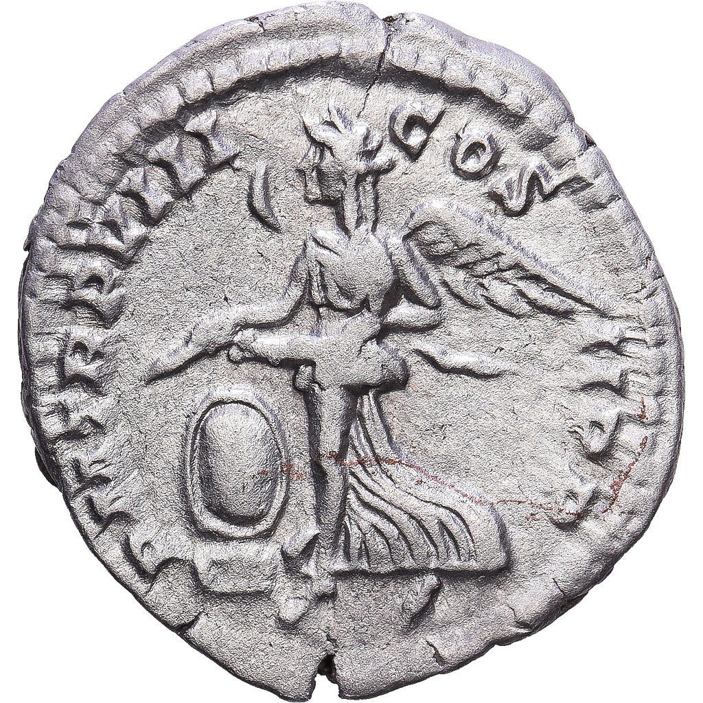 Roman Empire, Septimius Severus, Denarius, 200, Rome, Argento, BB, Cohen:454